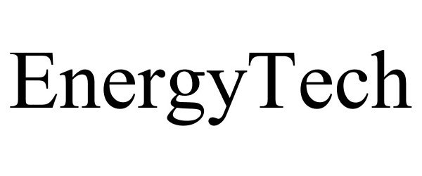 Trademark Logo ENERGYTECH