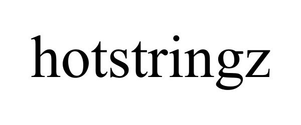 Trademark Logo HOTSTRINGZ