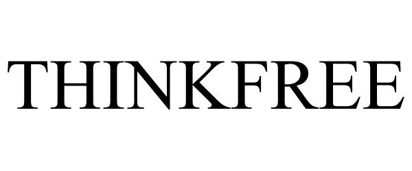 Trademark Logo THINKFREE