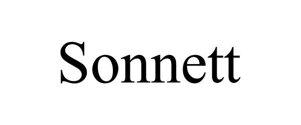 Trademark Logo SONNETT