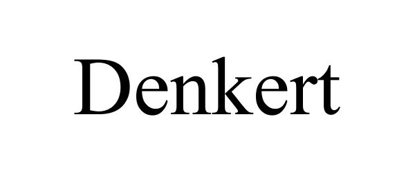  DENKERT