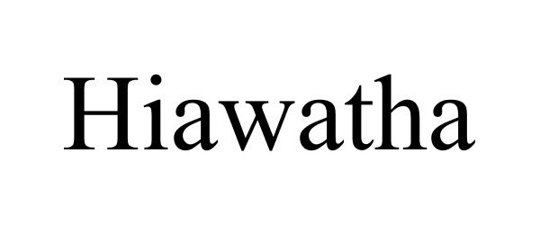  HIAWATHA