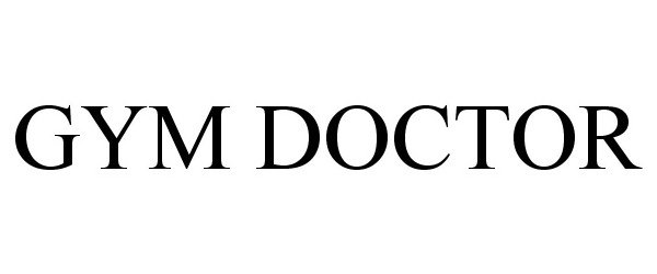  GYM DOCTOR