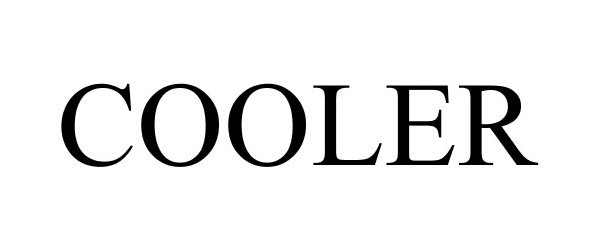 Trademark Logo COOLER