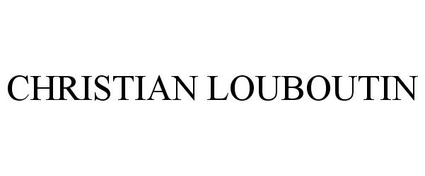  CHRISTIAN LOUBOUTIN