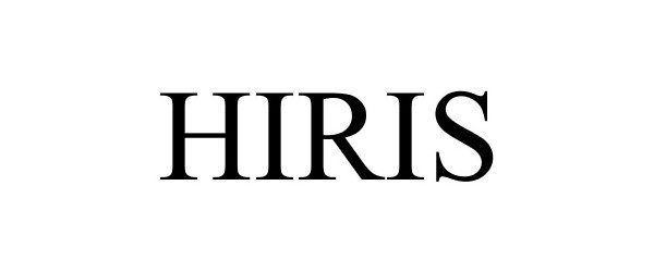 Trademark Logo HIRIS