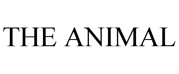 Trademark Logo THE ANIMAL