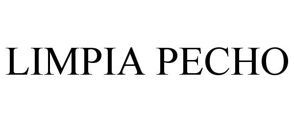 Trademark Logo LIMPIA PECHO