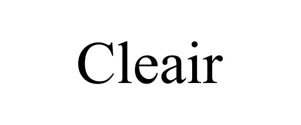  CLEAIR