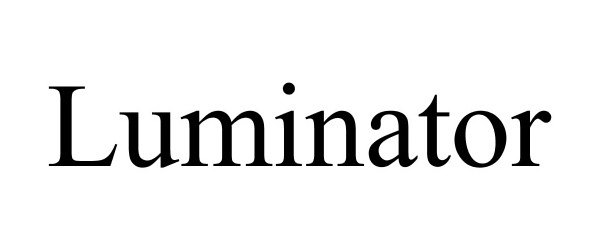 Trademark Logo LUMINATOR