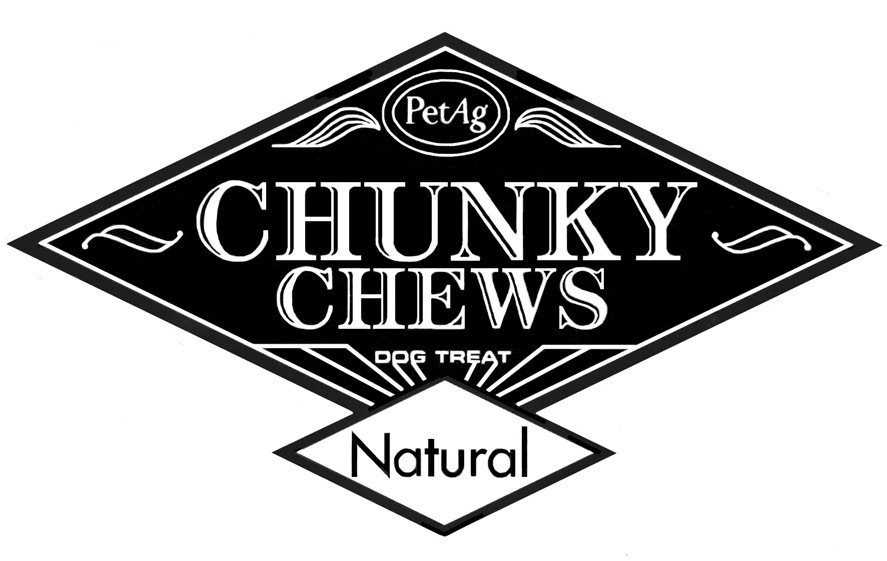  CHUNKY CHEWS NATURAL PET AG DOG TREAT