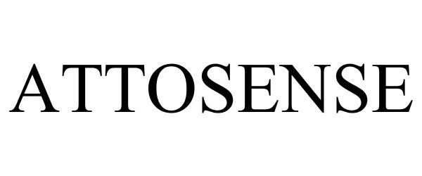 Trademark Logo ATTOSENSE