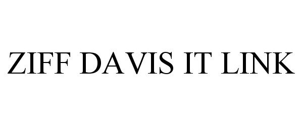  ZIFF DAVIS IT LINK