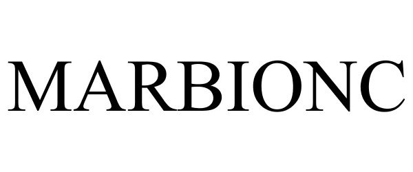 Trademark Logo MARBIONC