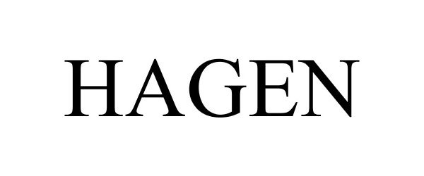 Trademark Logo HAGEN