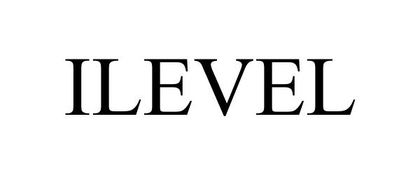 Trademark Logo ILEVEL