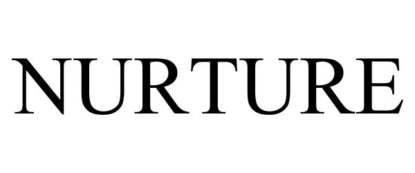 Trademark Logo NURTURE