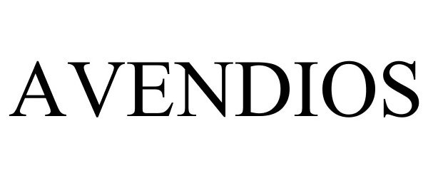 Trademark Logo AVENDIOS