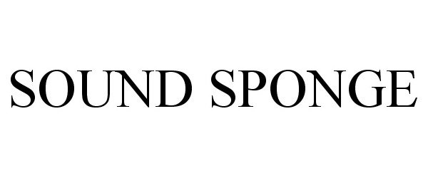 Trademark Logo SOUND SPONGE