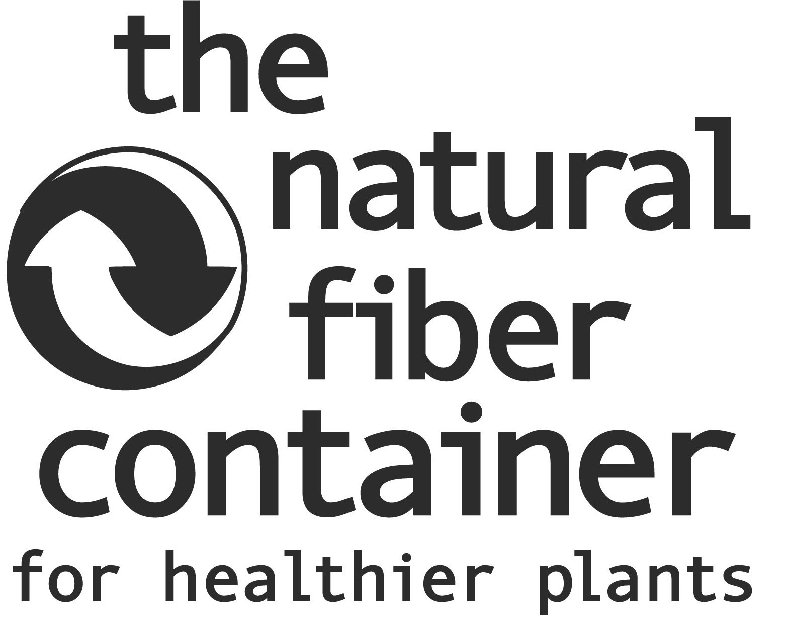Trademark Logo THE NATURAL FIBER CONTAINER FOR HEALTHIER PLANTS