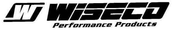  W WISECO PERFORMANCE PRODUCTS