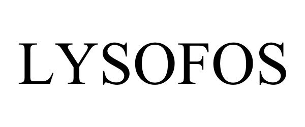  LYSOFOS