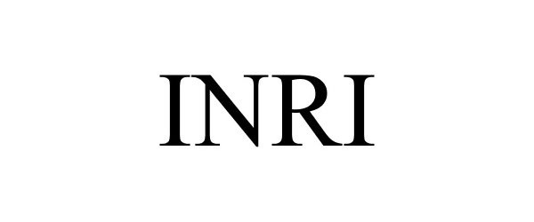 Trademark Logo INRI