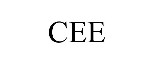 Trademark Logo CEE