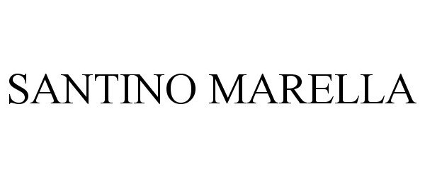 Trademark Logo SANTINO MARELLA