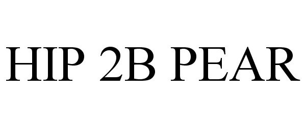  HIP 2B PEAR