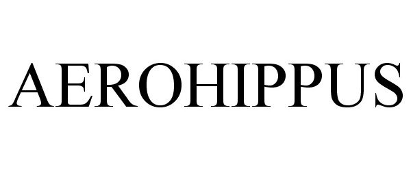 Trademark Logo AEROHIPPUS