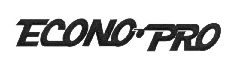 Trademark Logo ECONO-PRO