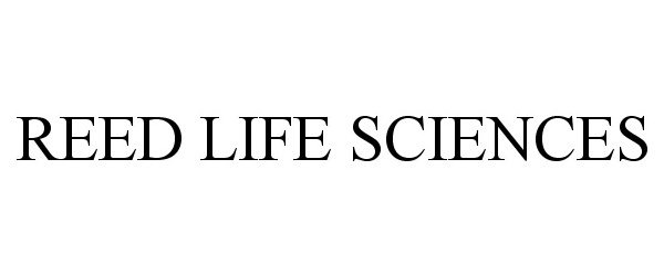  REED LIFE SCIENCES