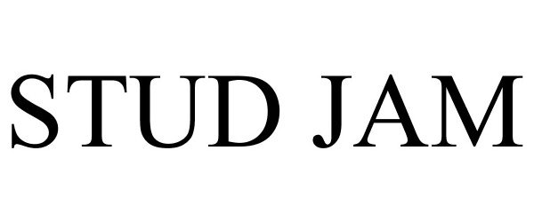 Trademark Logo STUD JAM