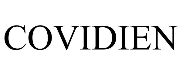 Trademark Logo COVIDIEN