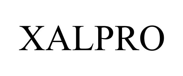 Trademark Logo XALPRO