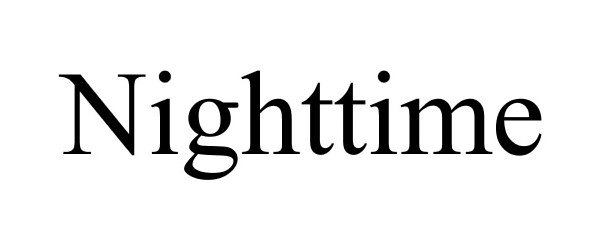 Trademark Logo NIGHTTIME