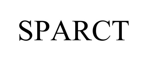 Trademark Logo SPARCT