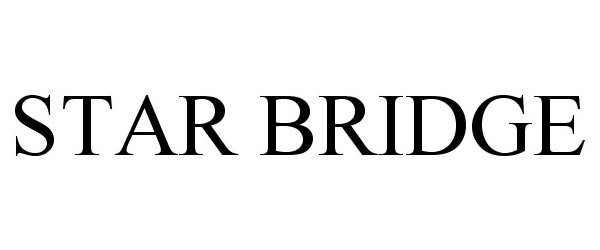 Trademark Logo STAR BRIDGE