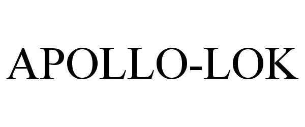 Trademark Logo APOLLO-LOK