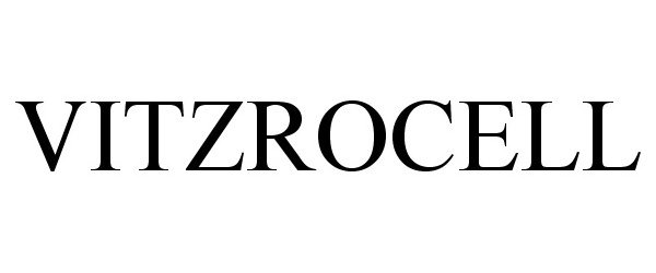 Trademark Logo VITZROCELL