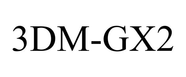 Trademark Logo 3DM-GX2