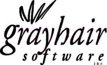 Trademark Logo GRAYHAIR SOFTWARE INC
