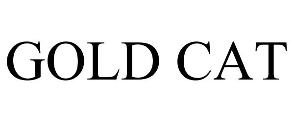 Trademark Logo GOLD CAT