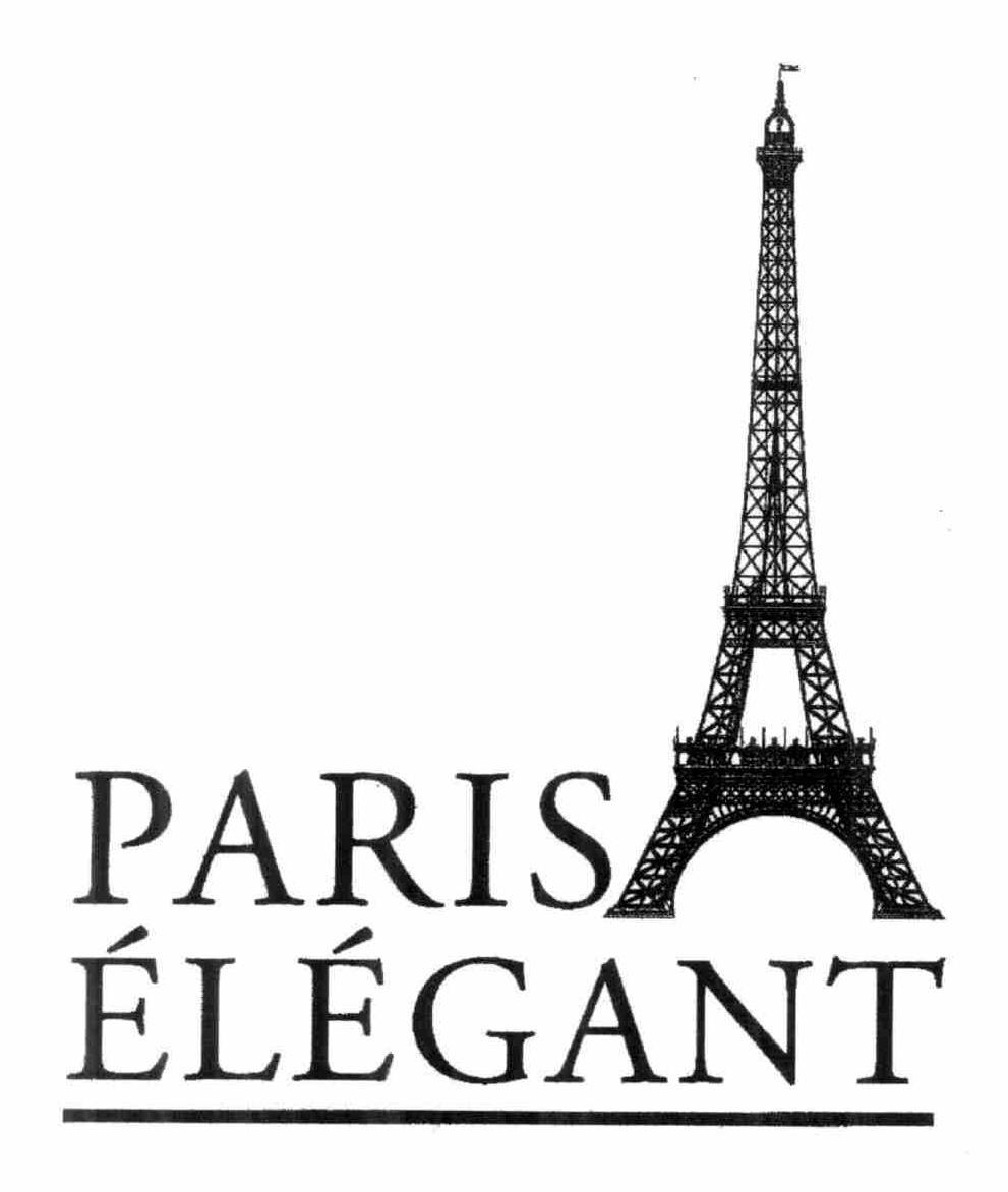 Trademark Logo PARIS ELEGANT
