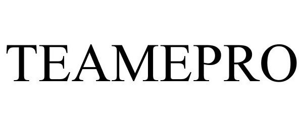 Trademark Logo TEAMEPRO