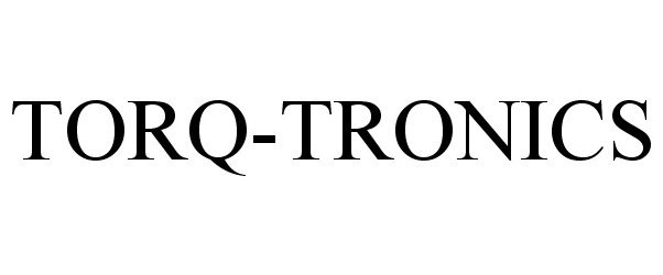  TORQ-TRONICS