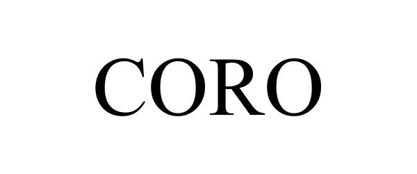  CORO