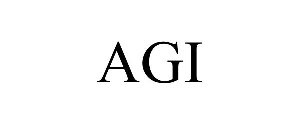 Trademark Logo AGI