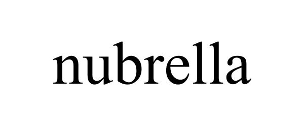 Trademark Logo NUBRELLA